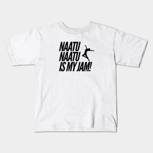 Naatu Naatu womens tee Kids T-Shirt